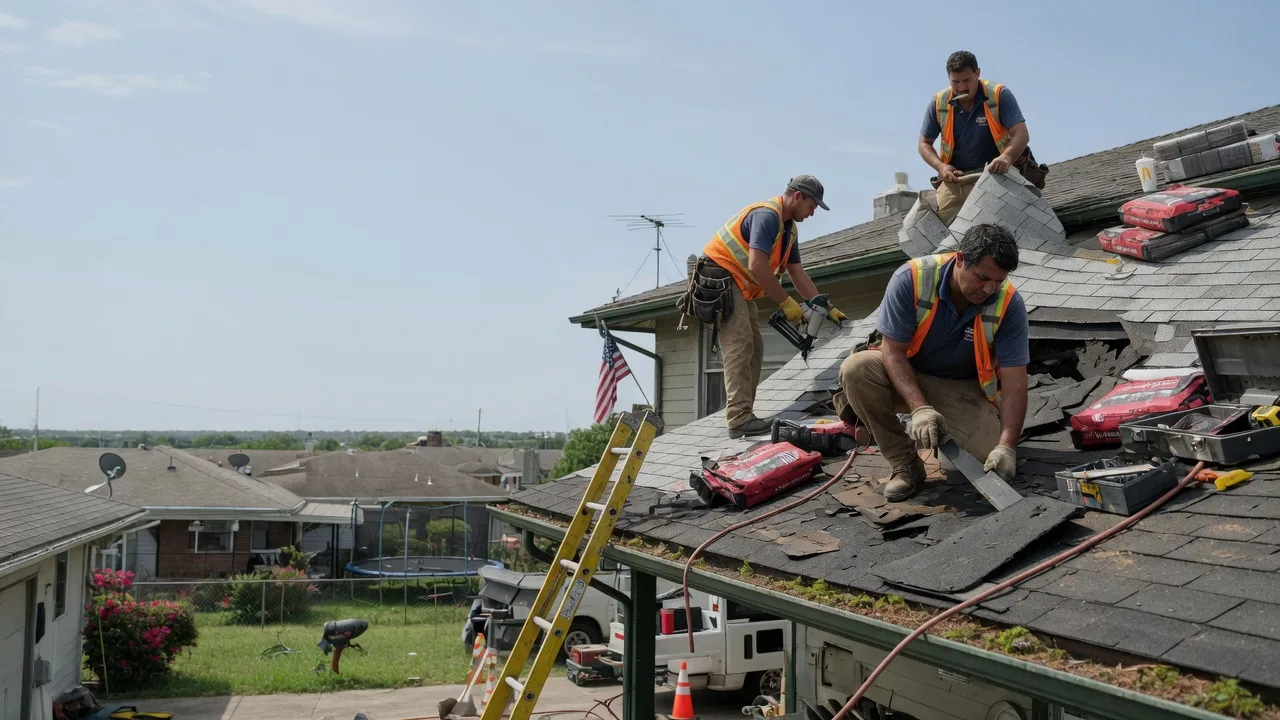 Roof Repair in Bassett, VA near me